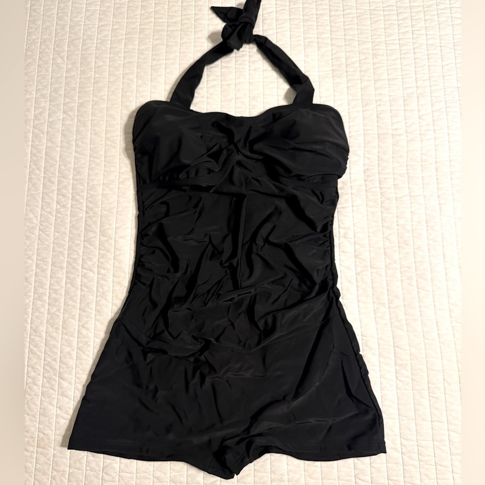 Stylish Black Kids One Piece